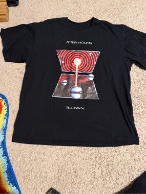 The Weeknd After Hours Til Dawn 2022 Tour Merch